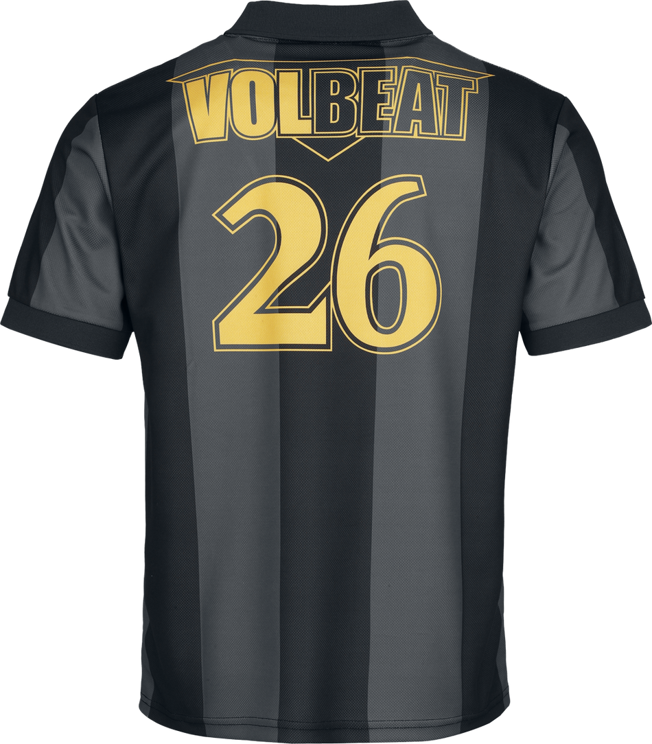 Jersey  de Volbeat - Soccer Jersey - S à 5XL - pour Homme - multicolore - Volbeat - View 2
