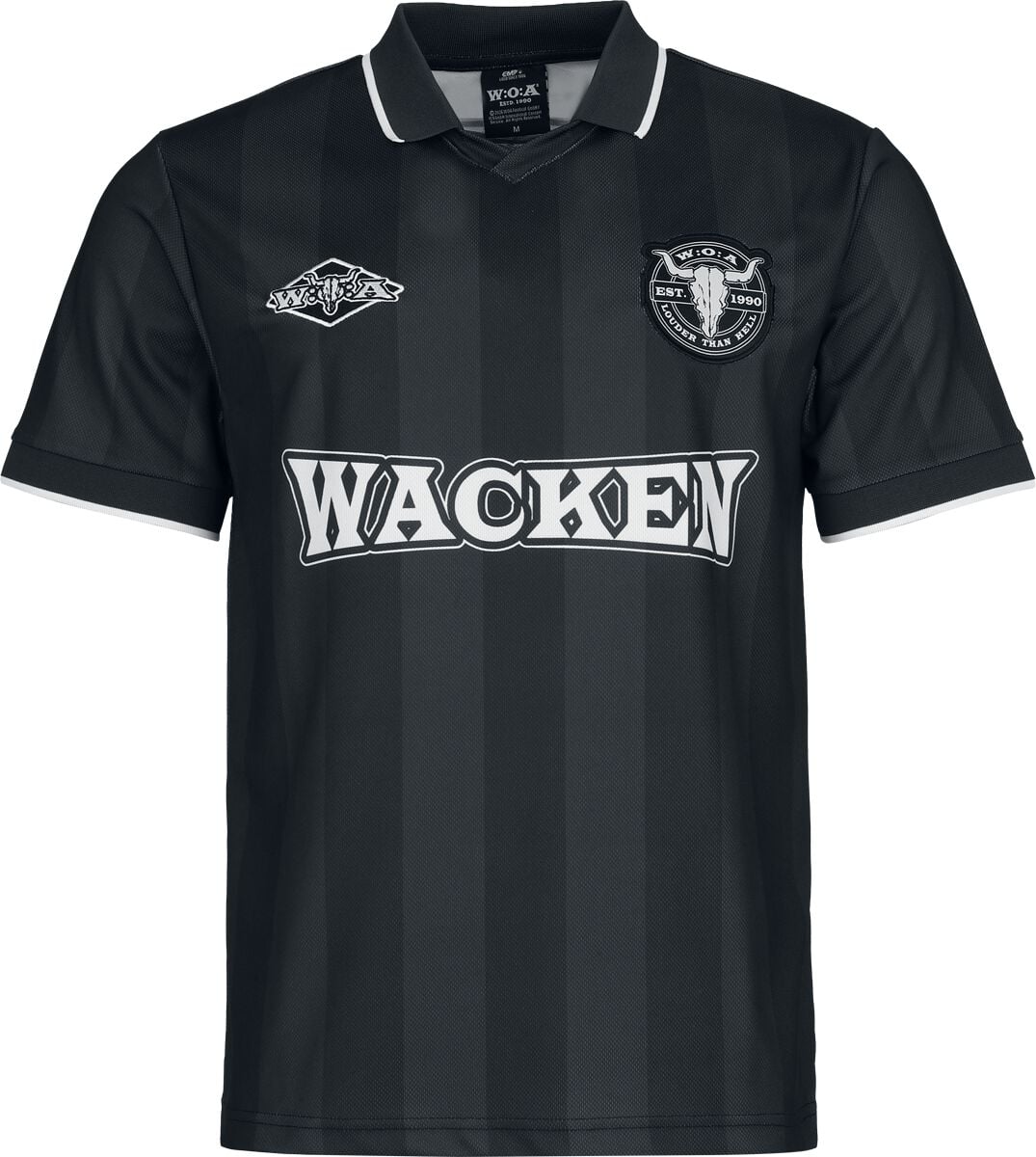 Jersey  de Wacken Open Air - Soccer Jersey - S à 5XL - pour Homme - multicolore - Wacken Open Air
