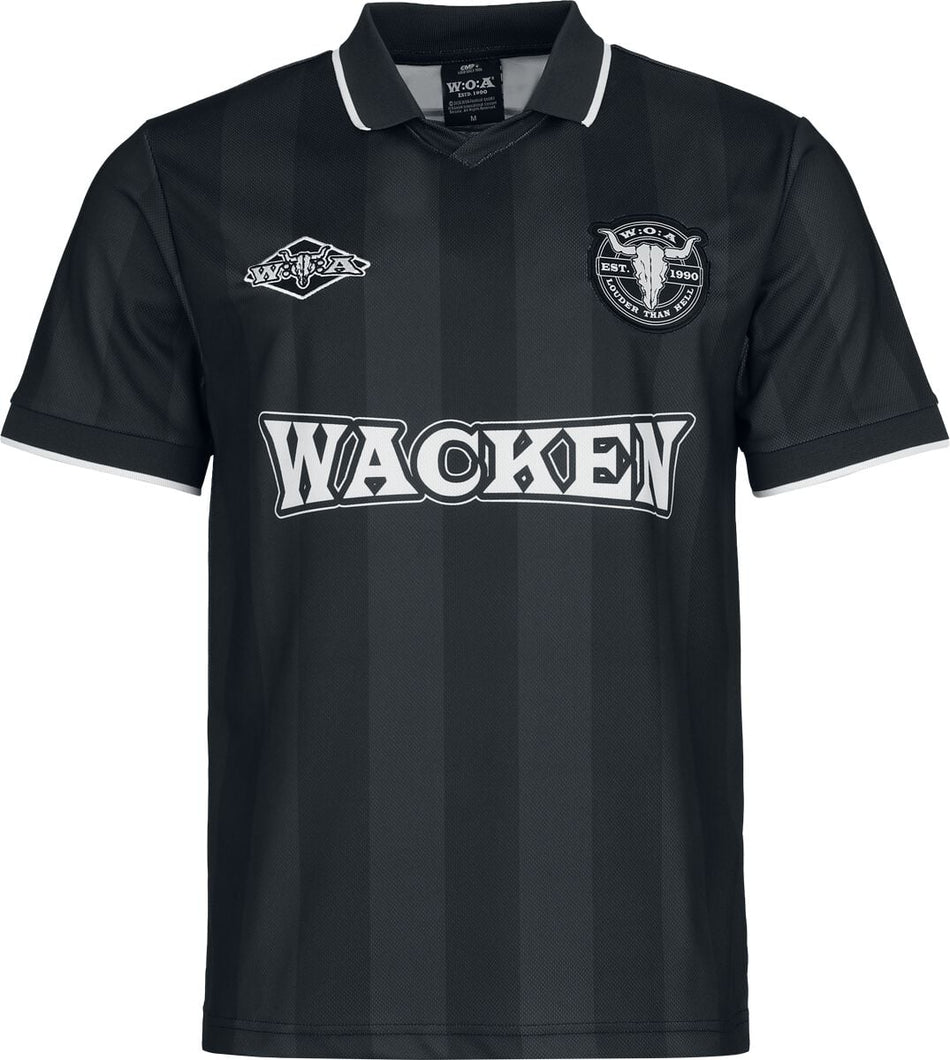 Jersey  de Wacken Open Air - Soccer Jersey - S à 5XL - pour Homme - multicolore - Wacken Open Air