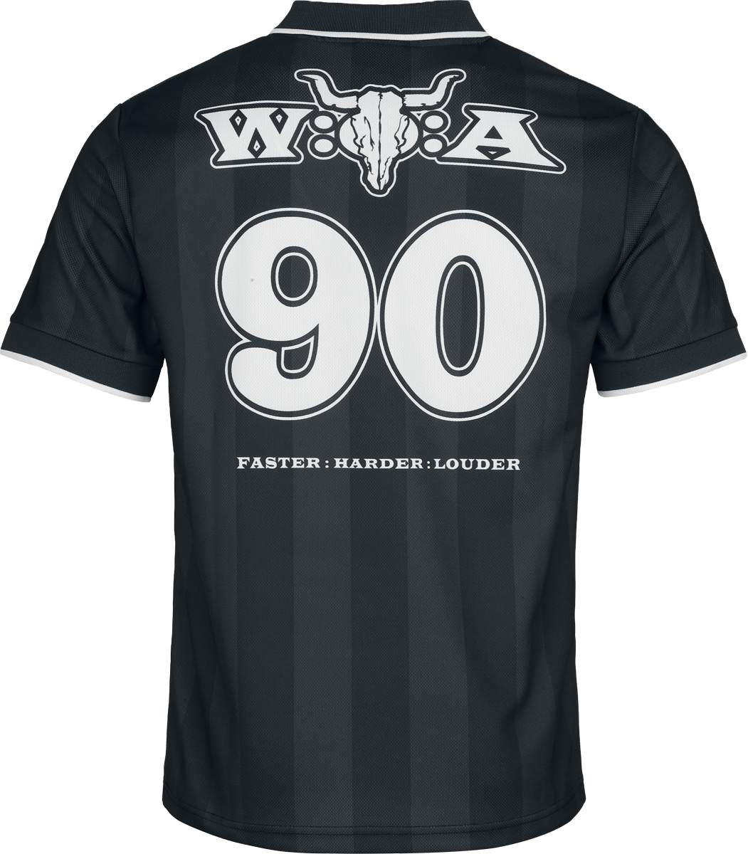 Jersey  de Wacken Open Air - Soccer Jersey - S à 5XL - pour Homme - multicolore - Wacken Open Air - View 2
