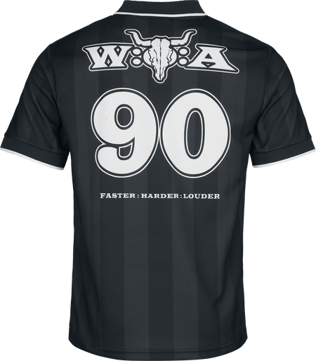 Jersey  de Wacken Open Air - Soccer Jersey - S à 5XL - pour Homme - multicolore - Wacken Open Air - View 2