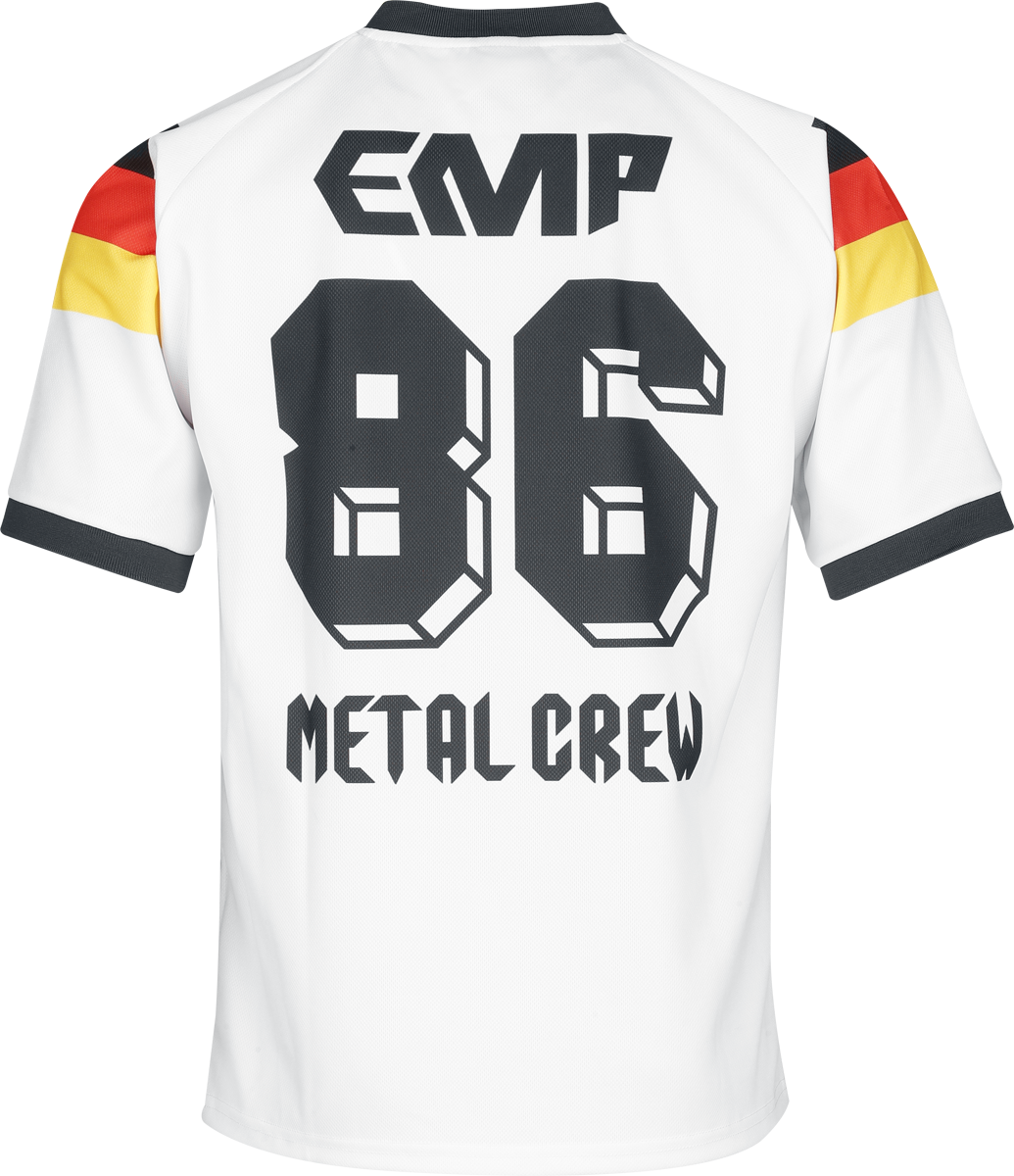 Jersey  de Collection Spéciale EMP - Metal Crew Premium Jersey - M à 5XL - pour Homme - multicolore - Collection Spéciale EMP - View 2