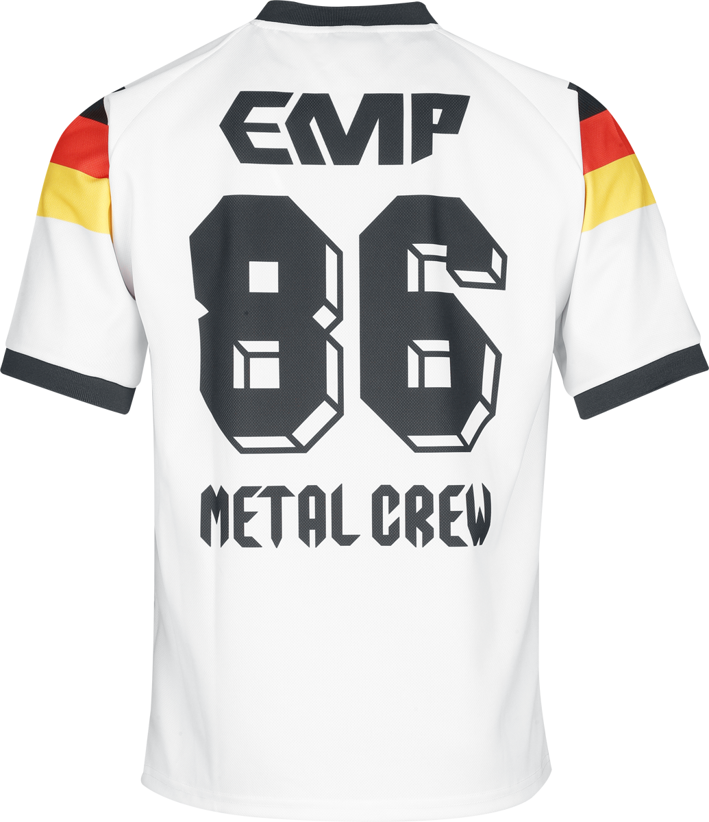 Jersey  de Collection Spéciale EMP - Metal Crew Premium Jersey - S à 5XL - pour Homme - multicolore - Collection Spéciale EMP - View 2