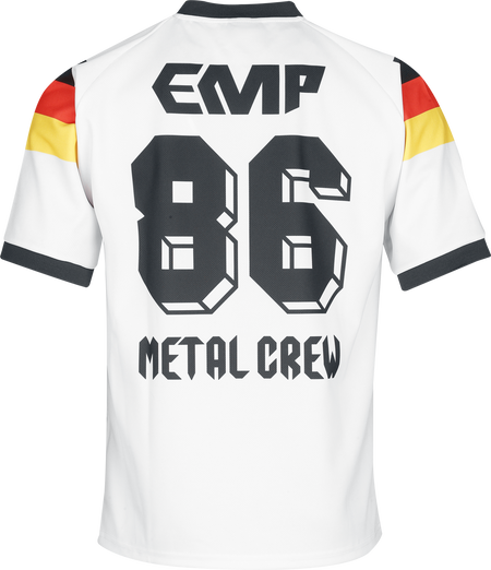 Jersey  de Collection Spéciale EMP - Metal Crew Premium Jersey - S à 5XL - pour Homme - multicolore - Collection Spéciale EMP - View 2