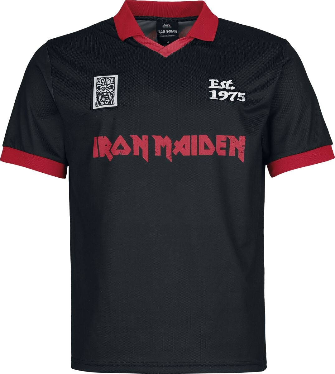 Jersey  de Iron Maiden - Soccer Jersey - S à 4XL - pour Homme - multicolore - Iron Maiden
