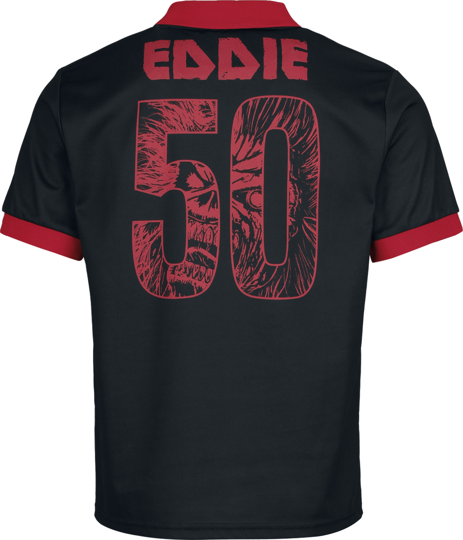 Jersey  de Iron Maiden - Soccer Jersey - S à 4XL - pour Homme - multicolore - Iron Maiden - View 2