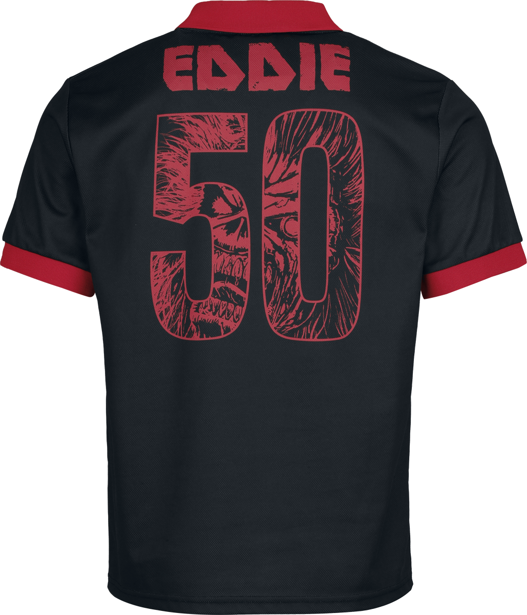 Jersey  de Iron Maiden - Soccer Jersey - S à 5XL - pour Homme - multicolore - Iron Maiden - View 2