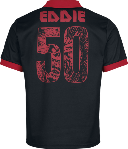 Jersey  de Iron Maiden - Soccer Jersey - S à 5XL - pour Homme - multicolore - Iron Maiden - View 2