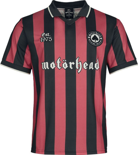 Jersey  de Motörhead - Soccer Jersey - S à 5XL - pour Homme - multicolore - Motörhead