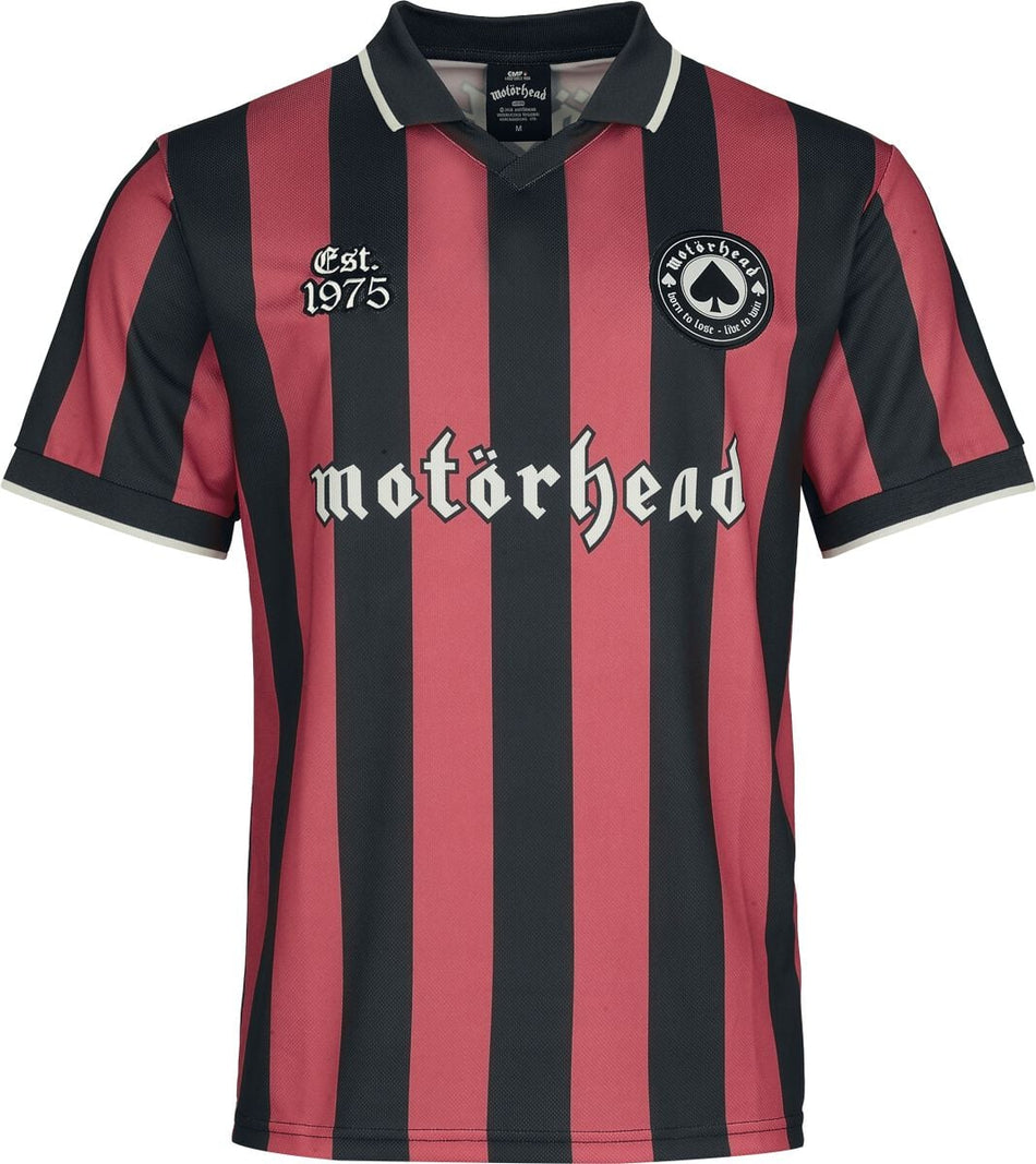 Jersey  de Motörhead - Soccer Jersey - S à 5XL - pour Homme - multicolore - Motörhead