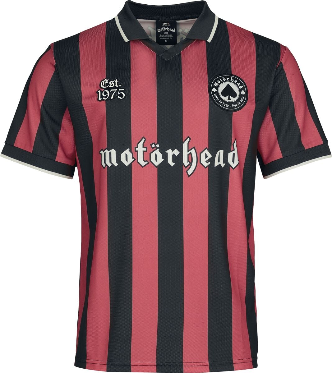 Jersey  de Motörhead - Soccer Jersey - S à 5XL - pour Homme - multicolore - Motörhead