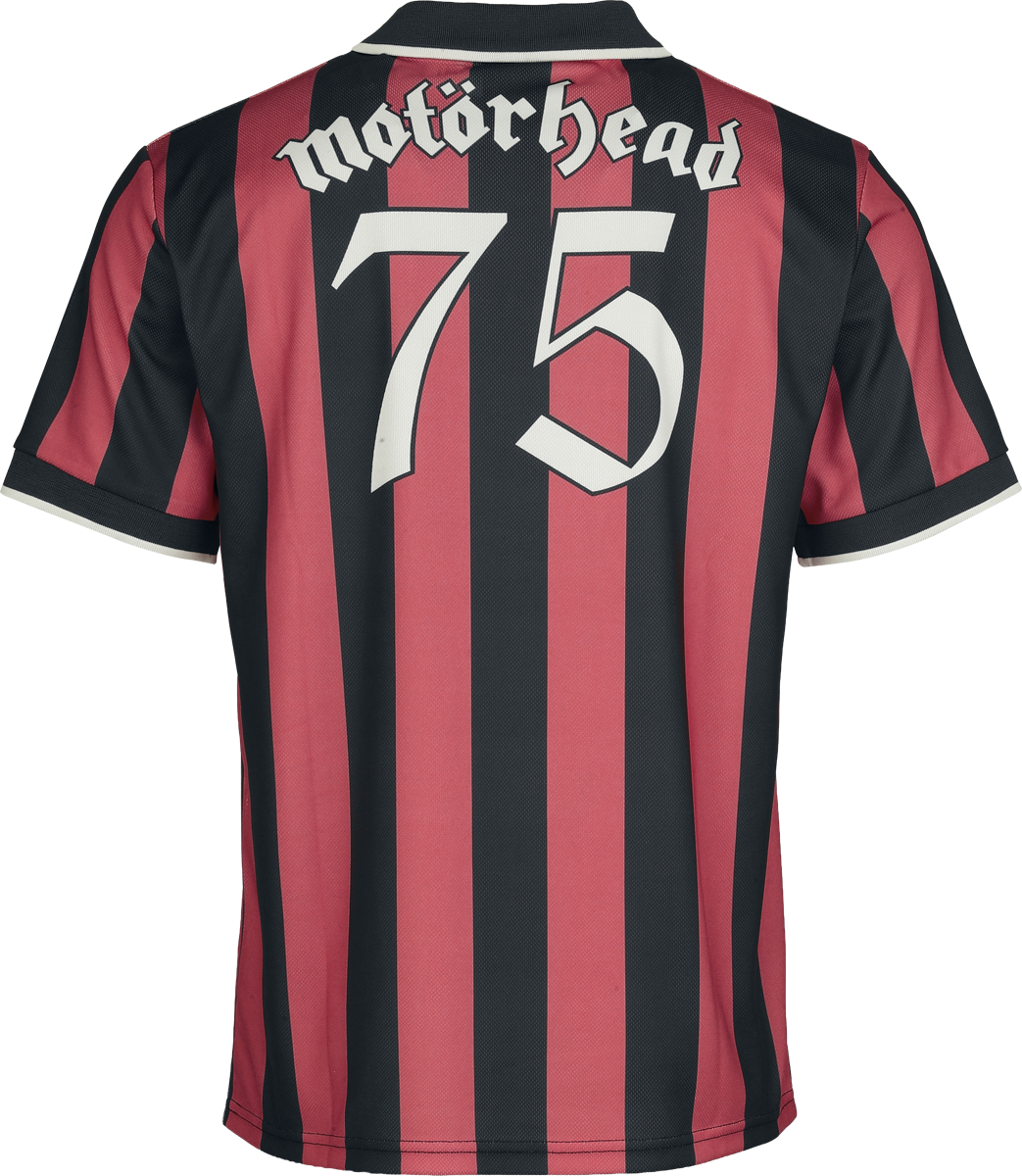Jersey  de Motörhead - Soccer Jersey - S à 5XL - pour Homme - multicolore - Motörhead - View 2