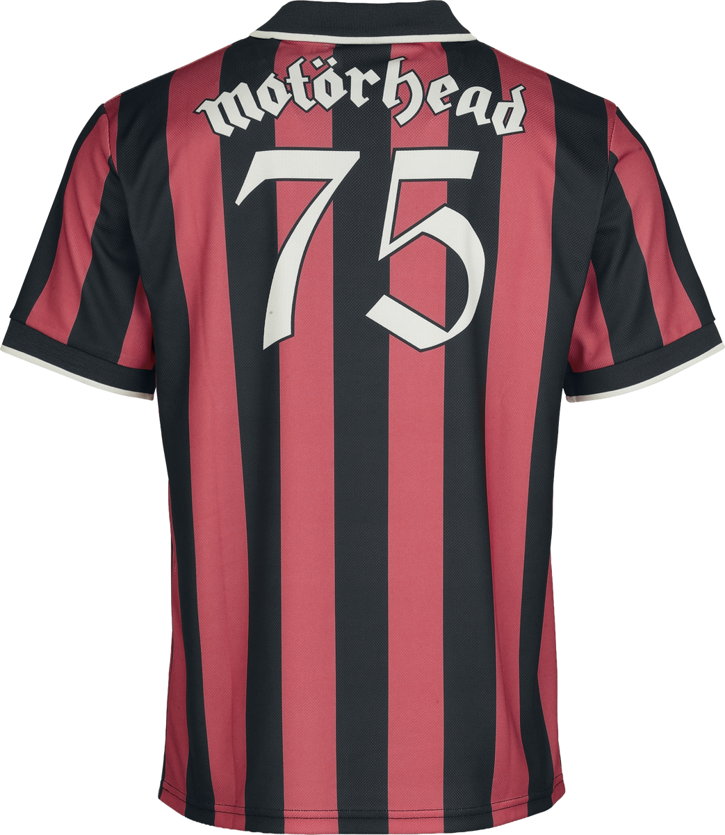 Jersey  de Motörhead - Soccer Jersey - S à 5XL - pour Homme - multicolore - Motörhead - View 2