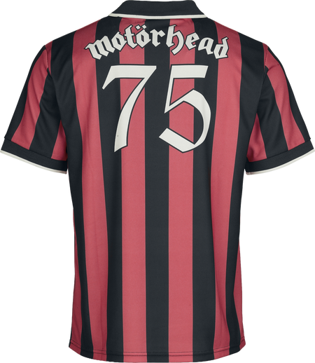 Jersey  de Motörhead - Soccer Jersey - S à 5XL - pour Homme - multicolore - Motörhead - View 2