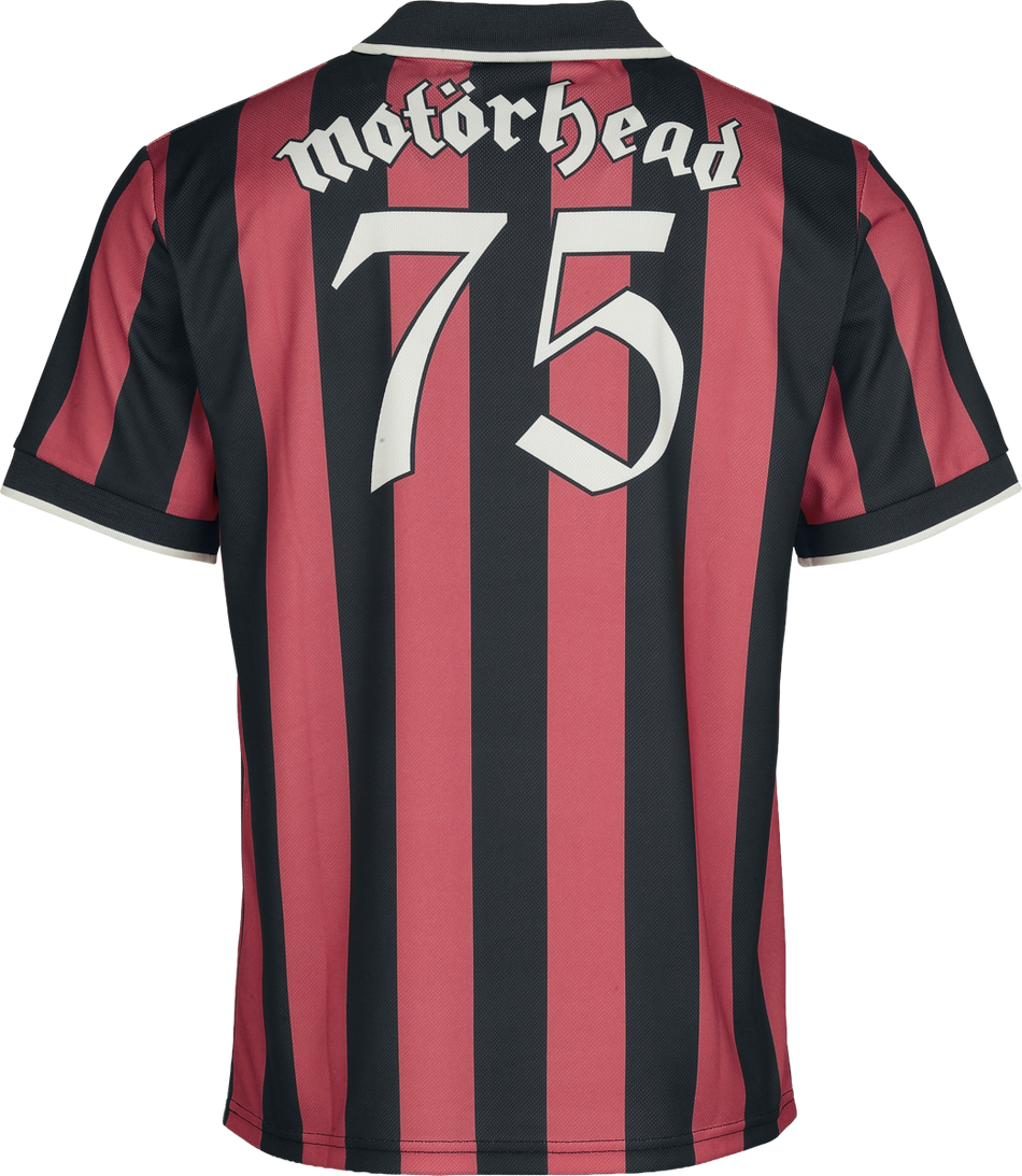 Jersey  de Motörhead - Soccer Jersey - S à 5XL - pour Homme - multicolore - Motörhead - View 2