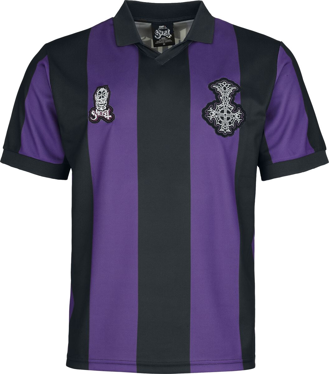 Jersey  de Ghost - Soccer Jersey - S à 5XL - pour Homme - multicolore - Ghost