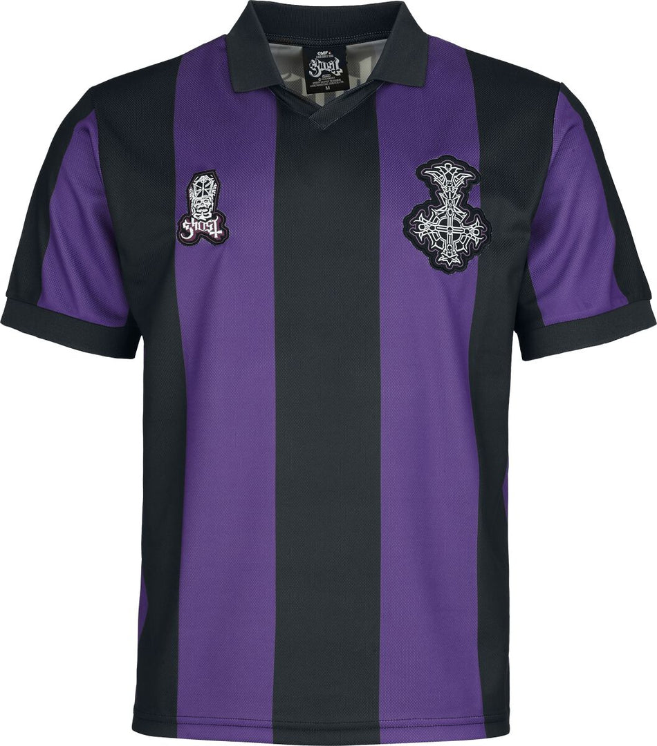 Jersey  de Ghost - Soccer Jersey - S à 5XL - pour Homme - multicolore - Ghost
