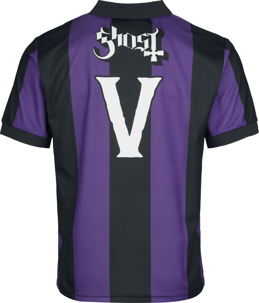Jersey  de Ghost - Soccer Jersey - S à 5XL - pour Homme - multicolore - Ghost - View 2