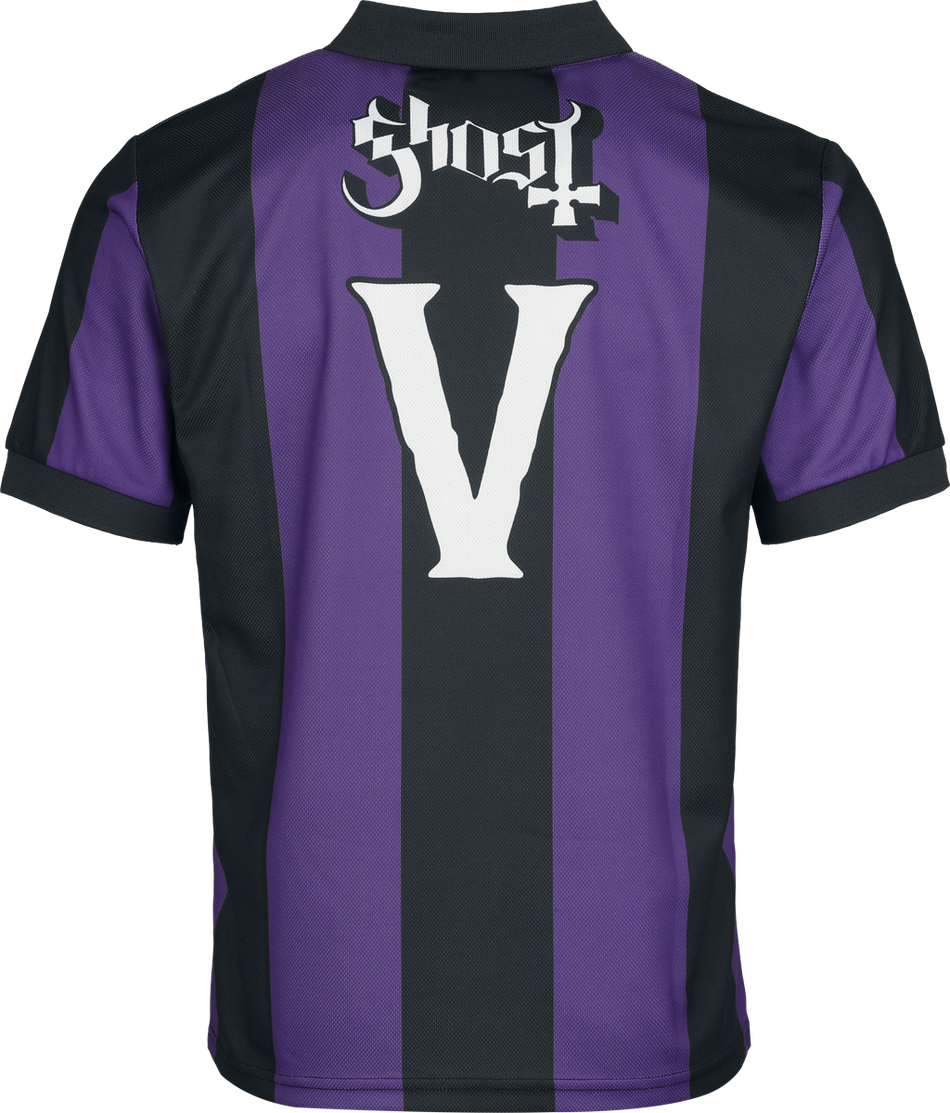 Jersey  de Ghost - Soccer Jersey - S à 5XL - pour Homme - multicolore - Ghost - View 2