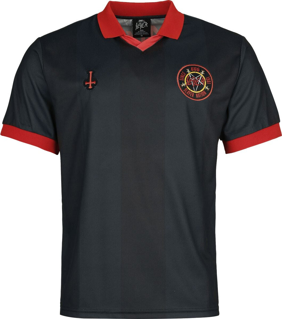 Jersey  de Slayer - Soccer Jersey - S à 5XL - pour Homme - multicolore - Slayer