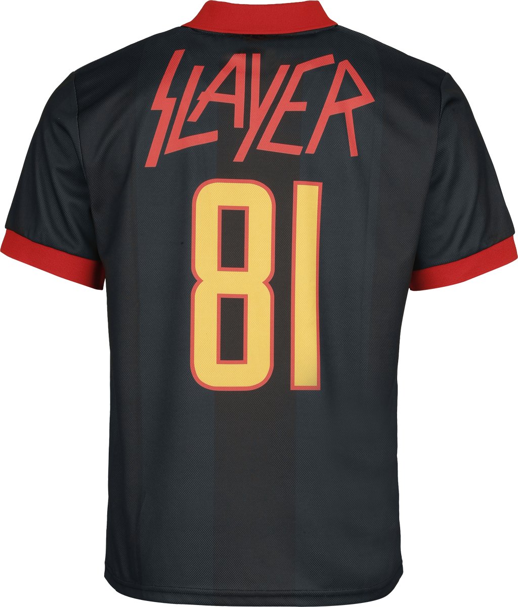Jersey  de Slayer - Soccer Jersey - S à 5XL - pour Homme - multicolore - Slayer - View 2