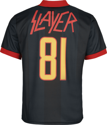 Jersey  de Slayer - Soccer Jersey - S à 5XL - pour Homme - multicolore - Slayer - View 2