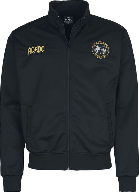 Haut de survêtement  de AC/DC - Soccer Trackjacket - S à 5XL - pour Homme - noir - AC/DC