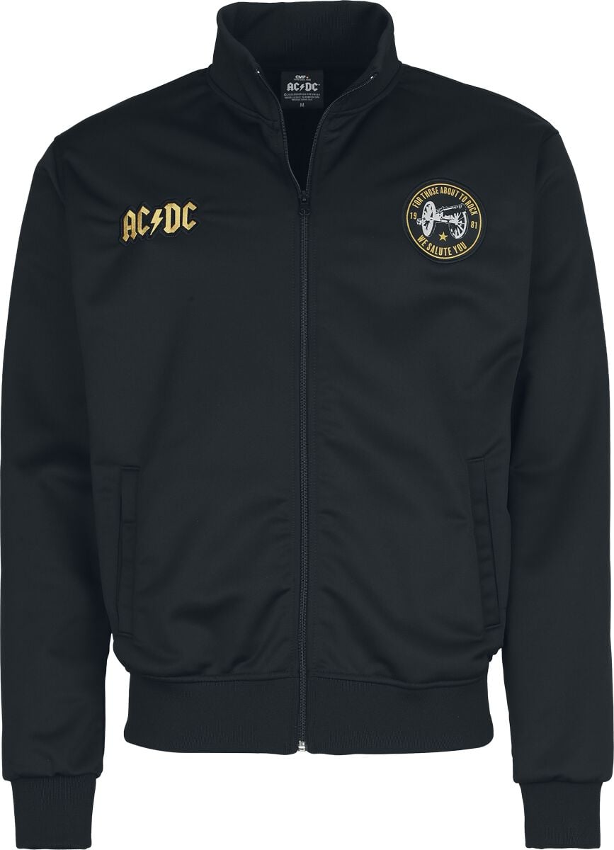 Haut de survêtement  de AC/DC - Soccer Trackjacket - S à 5XL - pour Homme - noir - AC/DC