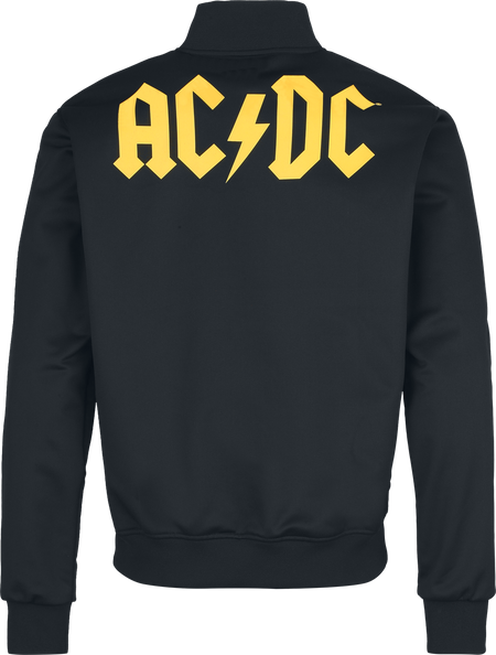 Haut de survêtement  de AC/DC - Soccer Trackjacket - S à 5XL - pour Homme - noir - AC/DC - View 2