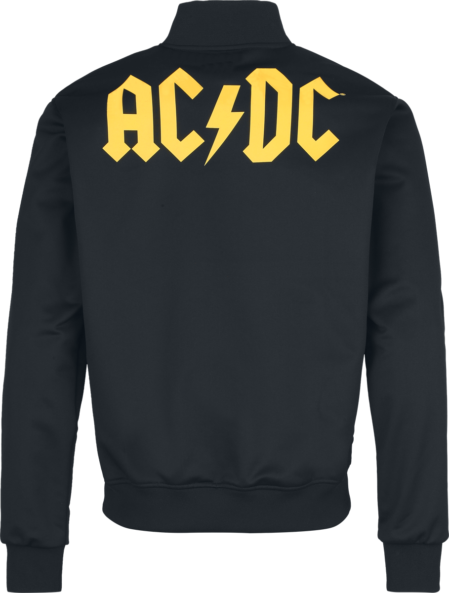 Haut de survêtement  de AC/DC - Soccer Trackjacket - S à 5XL - pour Homme - noir - AC/DC - View 2