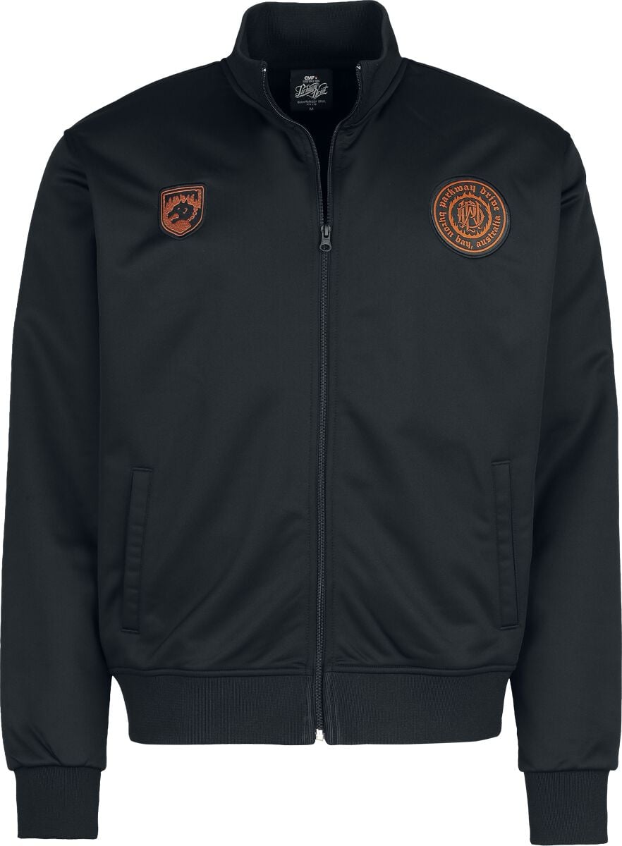 Haut de survêtement  de Parkway Drive - Soccer Trackjacket - S à 5XL - pour Homme - noir - Parkway Drive