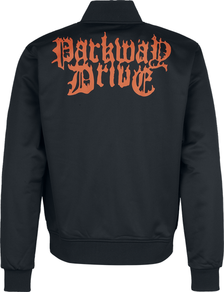 Haut de survêtement  de Parkway Drive - Soccer Trackjacket - S à 5XL - pour Homme - noir - Parkway Drive - View 2