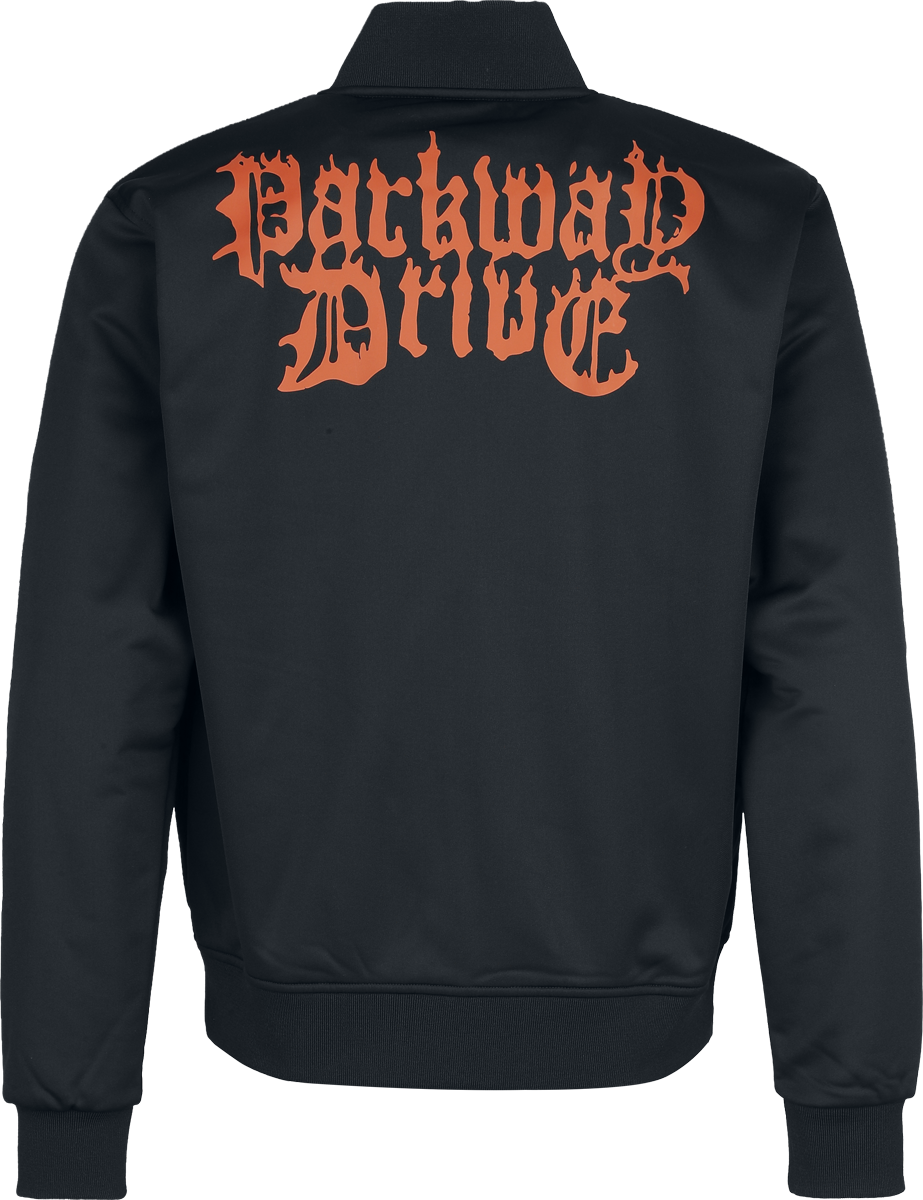 Haut de survêtement  de Parkway Drive - Soccer Trackjacket - S à 5XL - pour Homme - noir - Parkway Drive - View 2