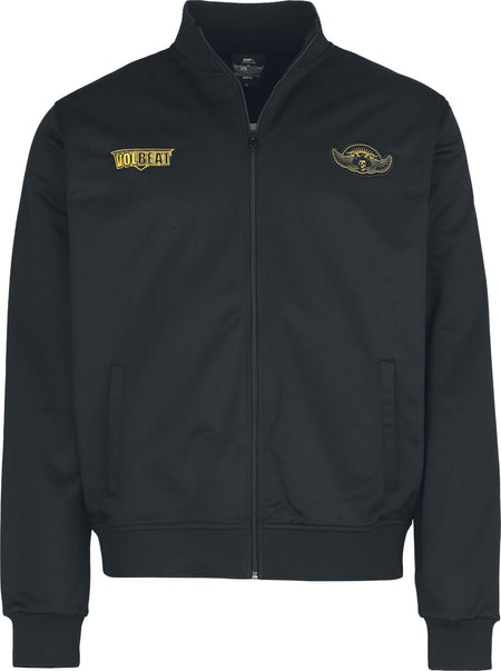 Haut de survêtement  de Volbeat - Soccer Trackjacket - S à 5XL - pour Homme - noir - Volbeat