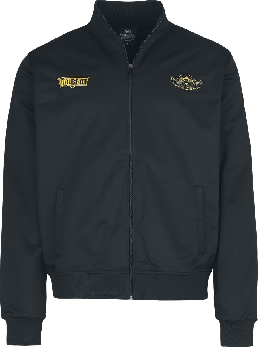 Haut de survêtement  de Volbeat - Soccer Trackjacket - S à 5XL - pour Homme - noir - Volbeat