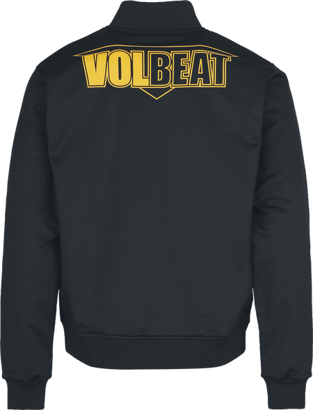 Haut de survêtement  de Volbeat - Soccer Trackjacket - S à 5XL - pour Homme - noir - Volbeat - View 2