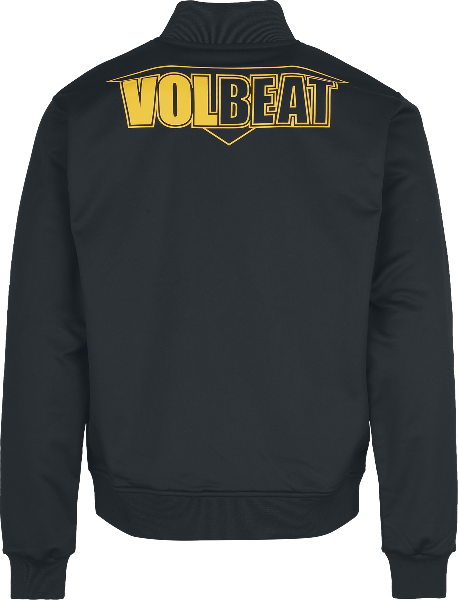 Haut de survêtement  de Volbeat - Soccer Trackjacket - S à 5XL - pour Homme - noir - Volbeat - View 2