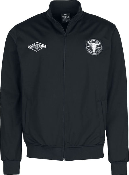 Haut de survêtement  de Wacken Open Air - Soccer Trackjacket - M à 5XL - pour Homme - noir - Wacken Open Air