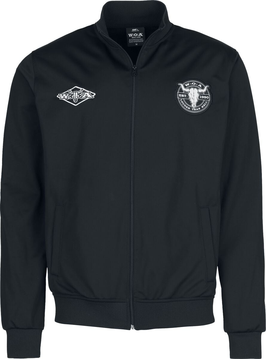 Haut de survêtement  de Wacken Open Air - Soccer Trackjacket - M à 5XL - pour Homme - noir - Wacken Open Air