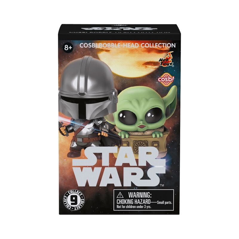 Figurine de collection Disney de Star Wars - Figurines Cosbi - Blind Box - pour Indifférent - Standard - Star Wars