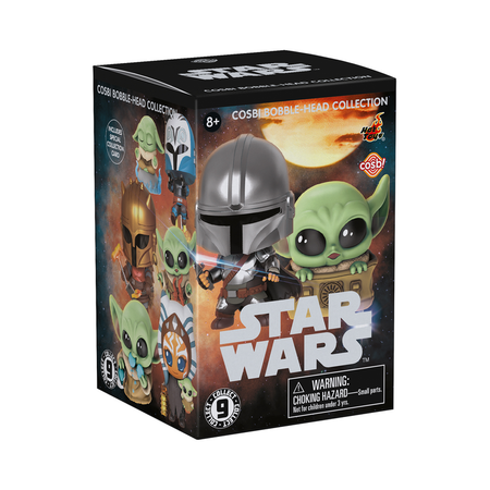 Figurine de collection Disney de Star Wars - Figurines Cosbi - Blind Box - pour Indifférent - Standard - Star Wars - View 2