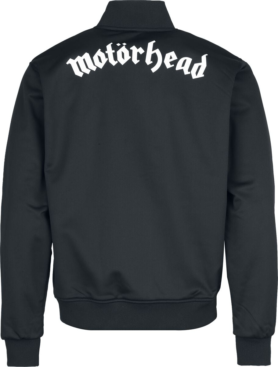 Haut de survêtement  de Motörhead - Soccer Trackjacket - S à 5XL - pour Homme - noir - Motörhead