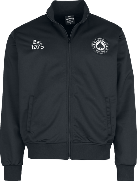 Haut de survêtement  de Motörhead - Soccer Trackjacket - S à 5XL - pour Homme - noir - Motörhead - View 2