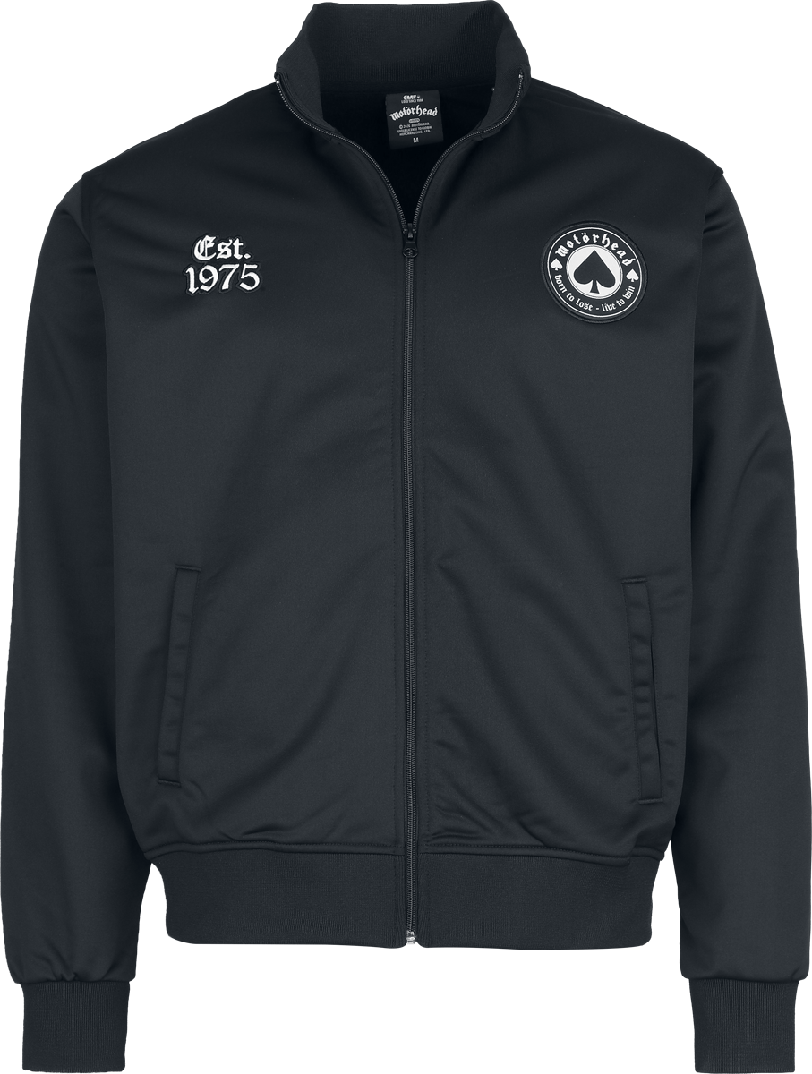 Haut de survêtement  de Motörhead - Soccer Trackjacket - S à 5XL - pour Homme - noir - Motörhead - View 2