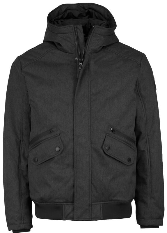 Manteau d'hiver  de Indicode - INLithbell - S à XXL - pour Homme - noir - Indicode