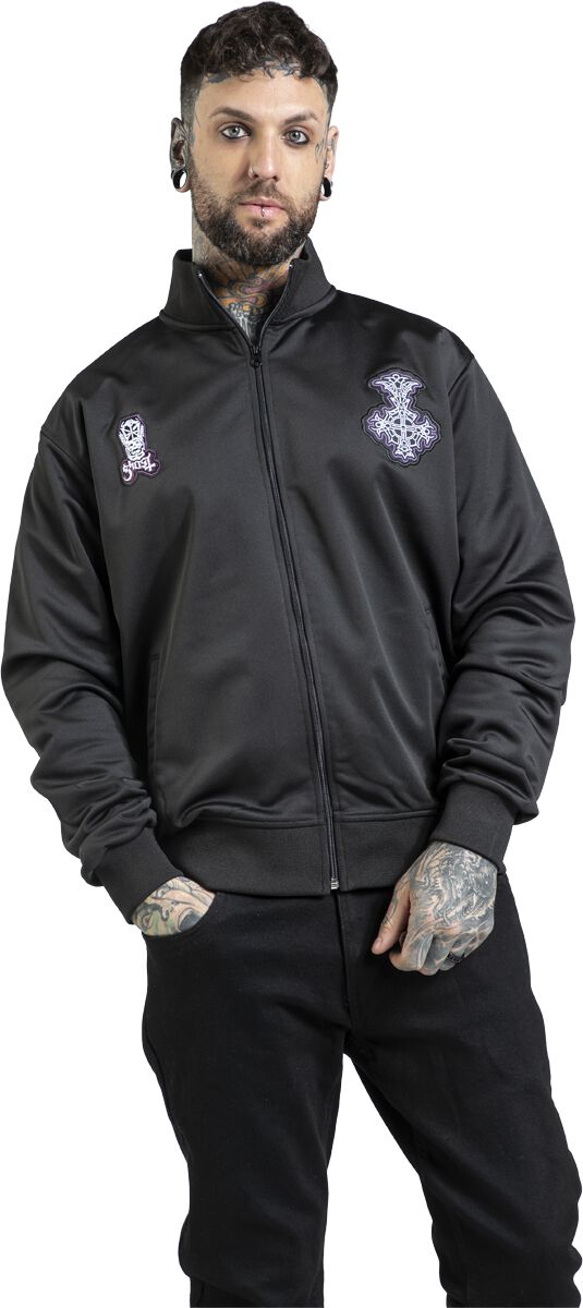 Haut de survêtement  de Ghost - Soccer Trackjacket - S à 5XL - pour Homme - noir - Ghost