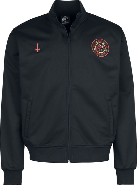 Haut de survêtement  de Slayer - Soccer Trackjacket - S à 5XL - pour Homme - noir - Slayer