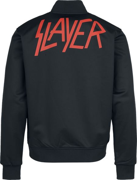 Haut de survêtement  de Slayer - Soccer Trackjacket - S à 5XL - pour Homme - noir - Slayer - View 2