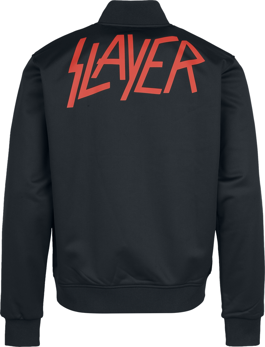 Haut de survêtement  de Slayer - Soccer Trackjacket - S à 5XL - pour Homme - noir - Slayer - View 2