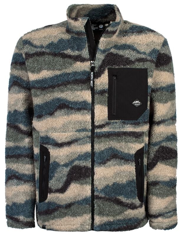Veste mi-saison  de Indicode - INWESTHURST - S à XXL - pour Homme - multicolore - Indicode